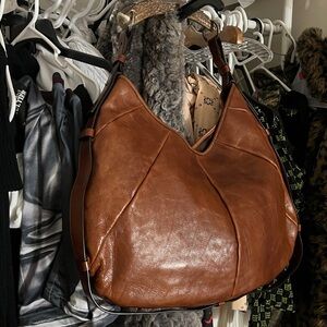 lightly used ysl brown mombasa bag